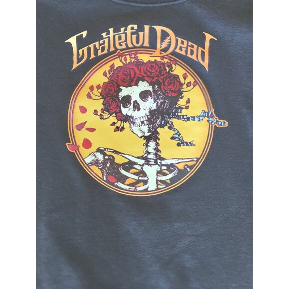 Grateful Dead XXL T-Shirt Men’s Rose Skeleton Graphic Tee Rock Band Psychedelic - Picture 1 of 7